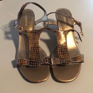 Liz Claiborne sandals